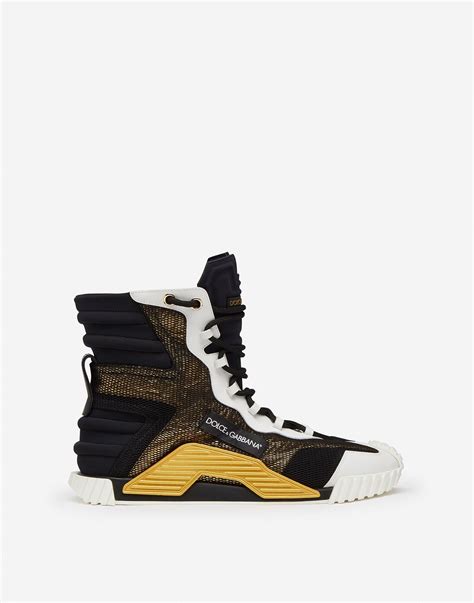 dolce gabbana ns1 sneakers sale|Dolce & Gabbana high top sneakers.